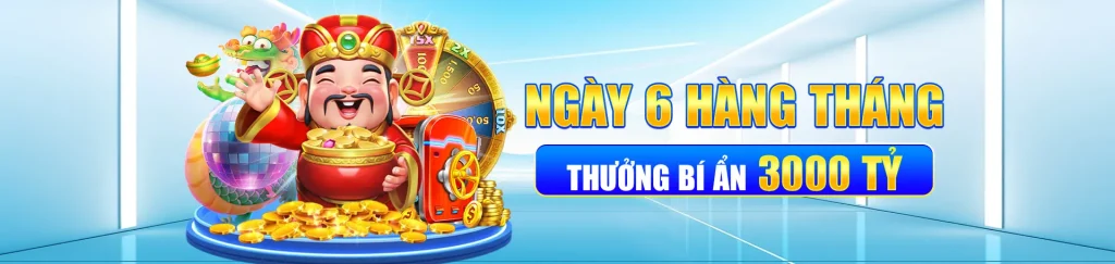 Ngày 6 tại LC88 com thưởng bí ẩn 3000 Tỷ